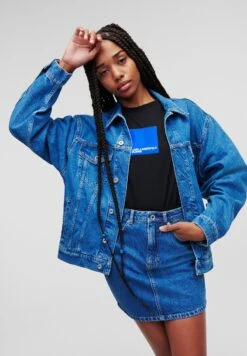 Karl Lagerfeld Jeans ArchiveMinigonna Saturated Mid Blue Donna Gonne K3W21B003-K11