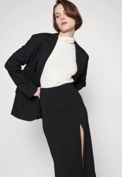 Gestuz Joelle SkirtGonna A TubinoBlack Donna Gonne GE221B04Y-Q11