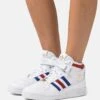 Adidas Originals Forum Mid Sneakers AlteFootwear White/Semi Lucid Blue/Better Scarlet Donna Scarpe AD111A285-A11