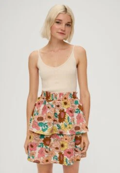 QS By S.Oliver Gonna A CampanaBeige Donna Gonne QS121B06V-A11