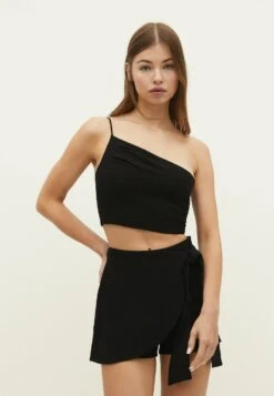 Stradivarius With Knot - Gonna A Portafoglio - Black