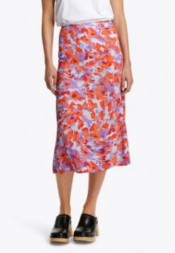 Rich&royal MidiGonna A CampanaFierce Orange Donna Gonne RI521B03U-H11