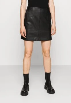 Gonna A CampanaBlack Donna Gonne ZI421B000-Q11