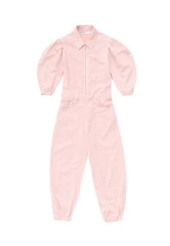 Tuta JumpsuitLight Pink Donna Tute Jumpsuit B0E21T00O-J11