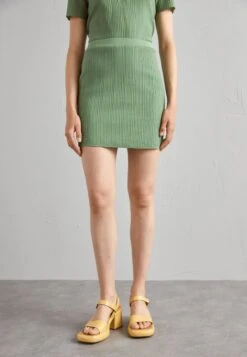THEORY Short Skirt Matt - Minigonna - Leaf