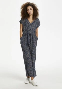 Kaffe Kailona Tuta JumpsuitMidnight Marine Donna Tute Jumpsuit KA321T016-K11