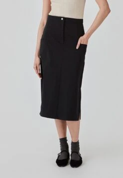 Modström SkirtGonna A TubinoBlack Donna Gonne MO421B02V-Q11