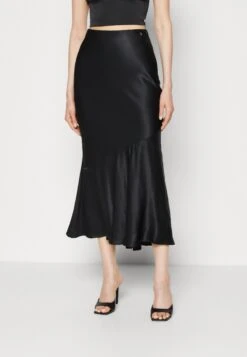 Guess Linda Flare Skirt - Gonna A Campana - Jet Black